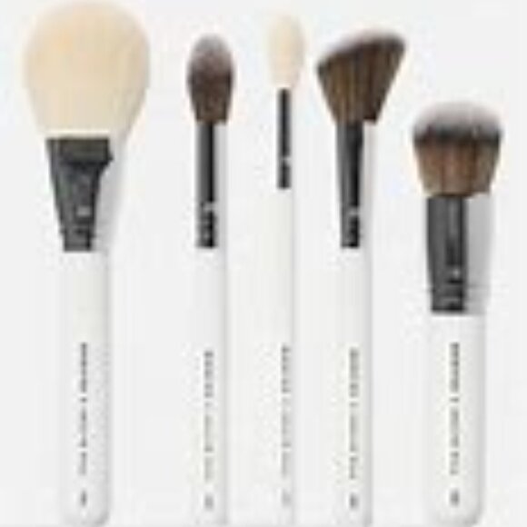 🥳$180 MSRP Morphe Face The Beat Makeup Brushes - 5 Piece Makeup Brush Set NEW - Picture 3 of 11